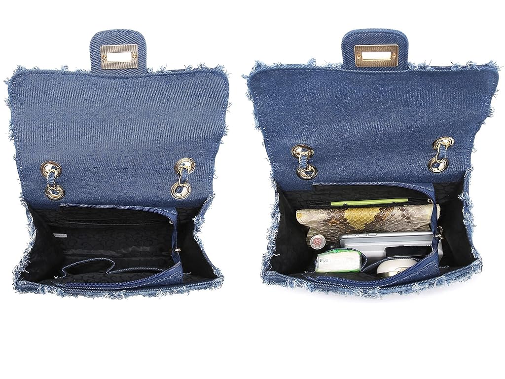 PALAY® Small Shoulder Bag for Women Fashion Blue Denim Crossbody Shoulder Bag Chain Bag Shoulder Bag Phone Bag Evening Bag Metal Interlock Closure Dainty Casual Shoulder Bag PALAY® Small Shoulder Bag for Women Fashion Blue Denim Crossbody Shoulder Bag Chain Bag Shoulder Bag Phone Bag Evening Bag Metal Interlock Closure Dainty Casual Shoulder Bag